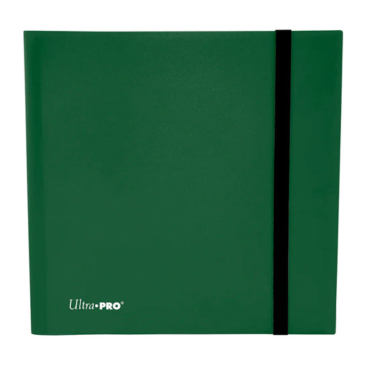 CARPETA Ultra Pro 12-POCKET Forest Green
