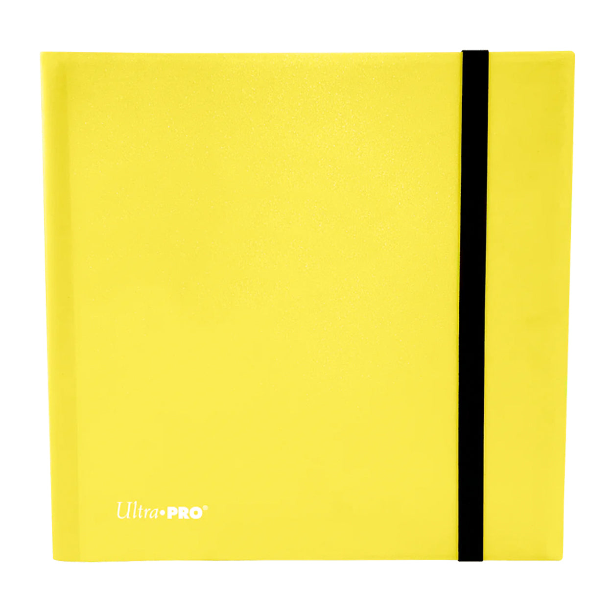 CARPETA Ultra Pro 12-POCKET Lemon Yellow