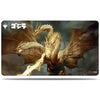 PLAYMAT UP IKORIA GODZILLA GHIDORAH, KING OF THE COSMOS