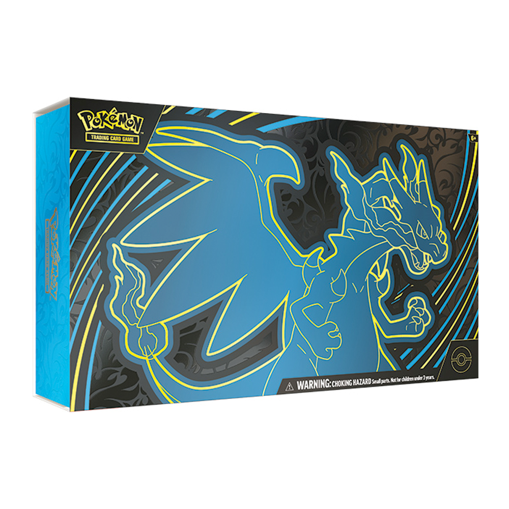 Pokémon - Mega Charizard X EX Ultra-Premium Collection - Ingles
