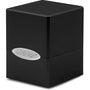 SATIN CUBE - JET BLACK