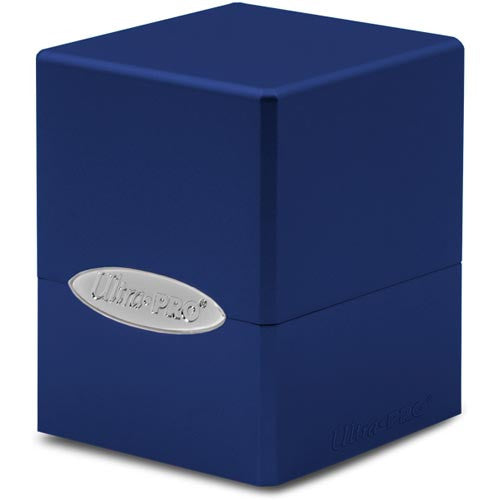 SATIN CUBE - PACIFIC BLUE
