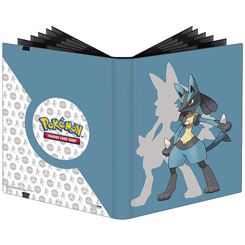 Ultra Pro Binder PRO 9-Pocket Pokemon- Lucario