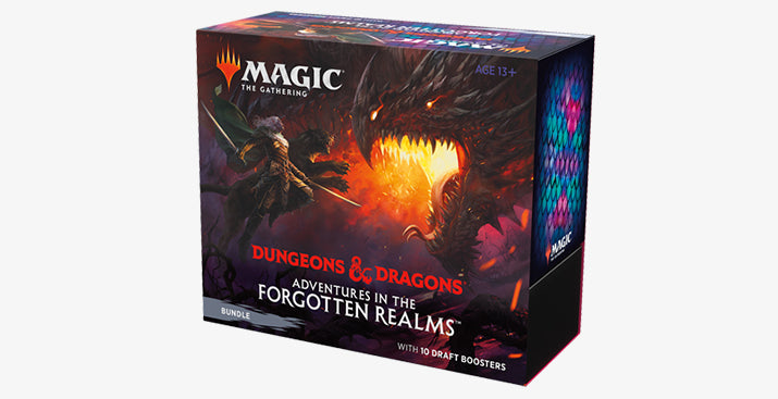 MTG DRAFT BOOSTER BOX ADVENTURE IN THE FORGOTTEN REALMS