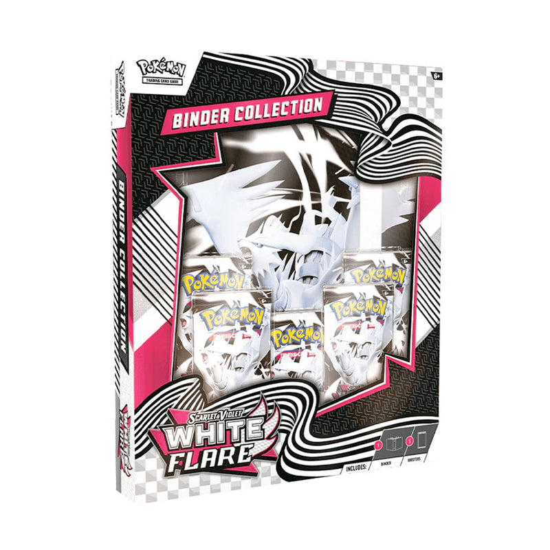 Pokémon - Binder Collection - White Flare - Ingles & Español