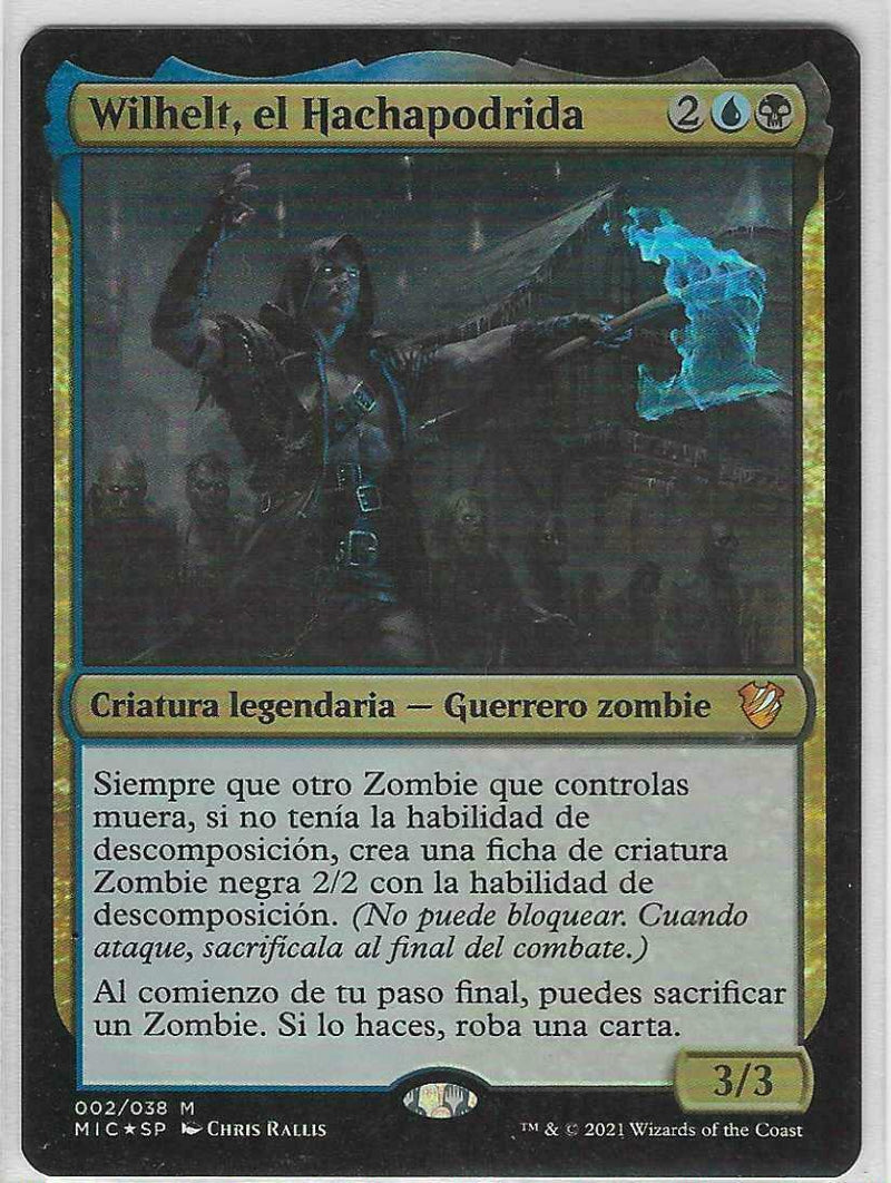 lightly played foil