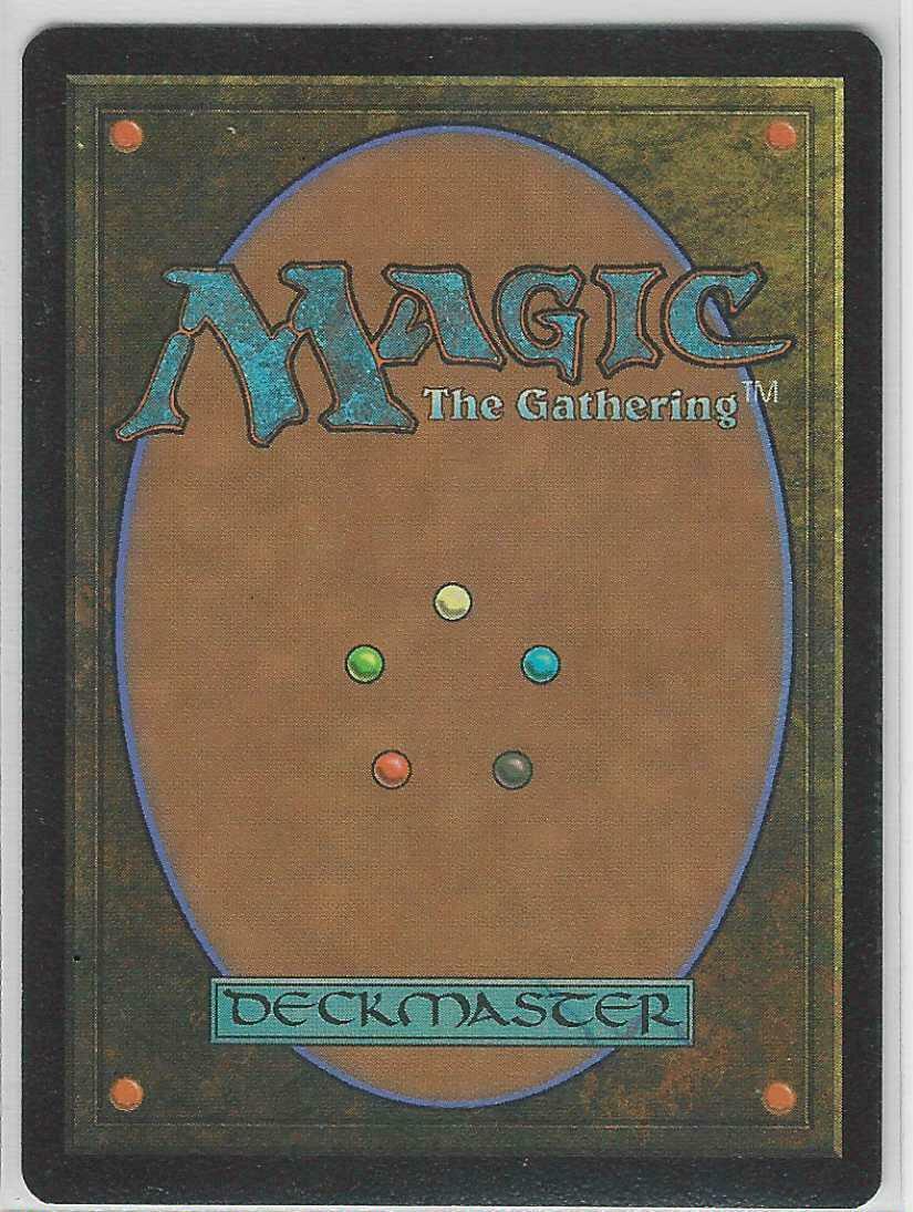 lightly played foil