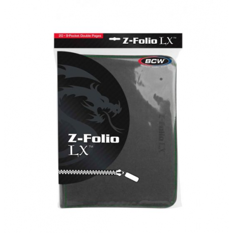 CARPETA Z-FOLIO LX 360 GRAY