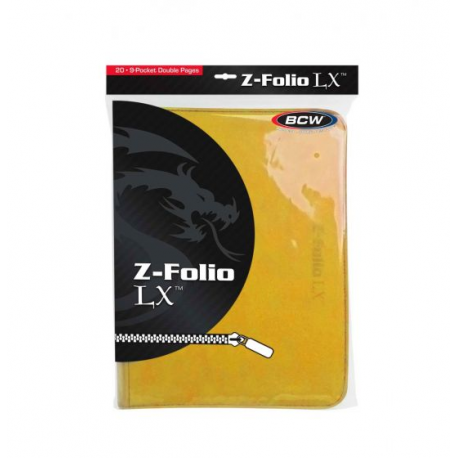 CARPETA Z-FOLIO LX 360 YELLOW