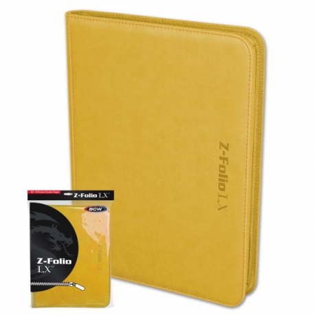CARPETA Z-FOLIO LX 360 YELLOW