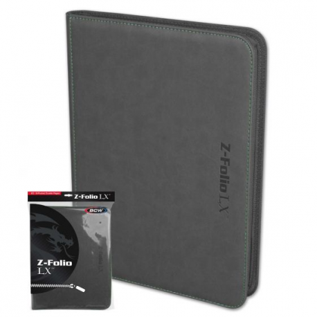 CARPETA Z-FOLIO LX 360 GRAY
