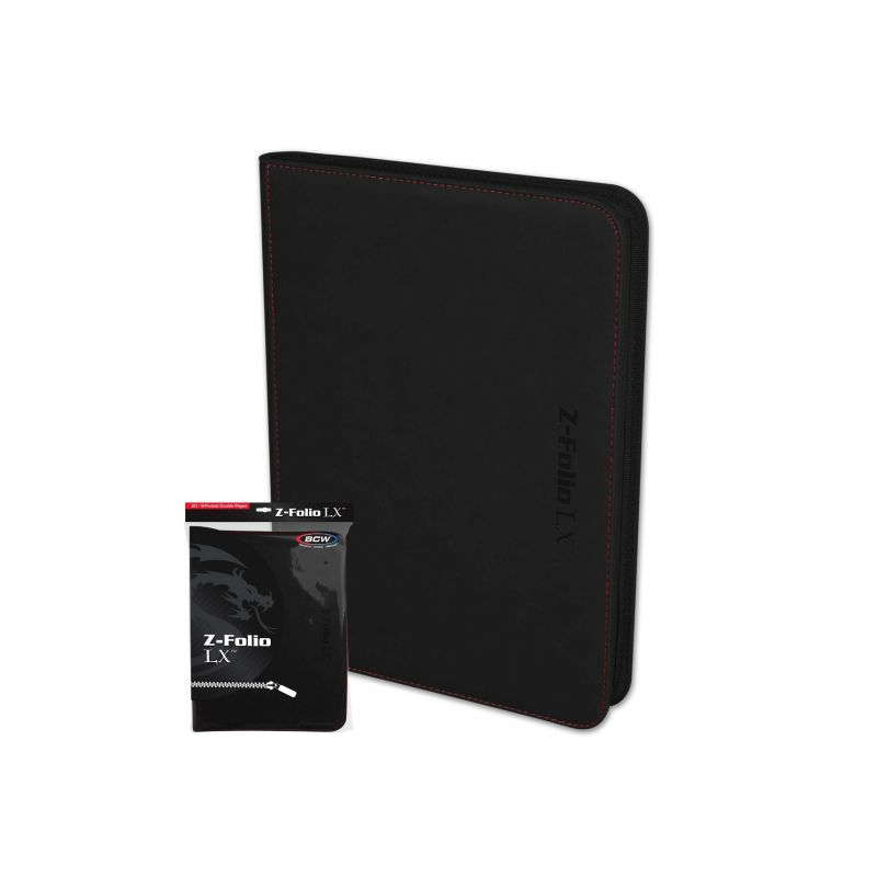 CARPETA Z-FOLIO LX 360 BLACK