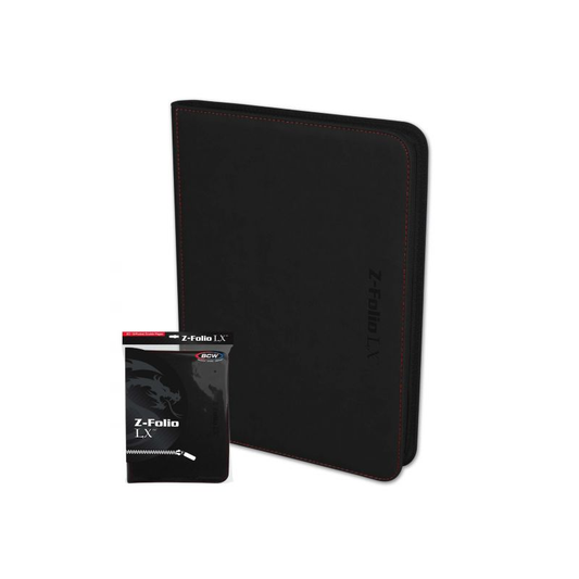 CARPETA Z-FOLIO LX 360 BLACK