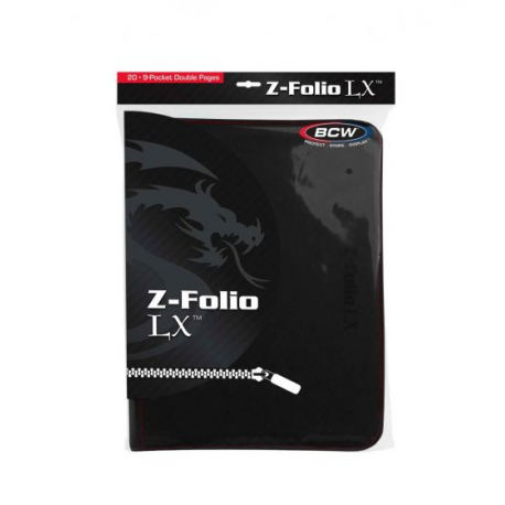 CARPETA Z-FOLIO LX 360 BLACK