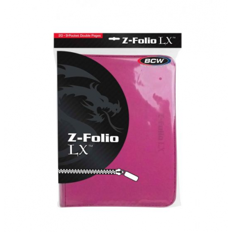 CARPETA Z-FOLIO LX 360 PINK