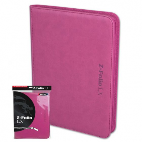 CARPETA Z-FOLIO LX 360 PINK