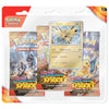 Pokémon - Surging Sparks - Blister Pack Zapdos / Quagsire - Ingles