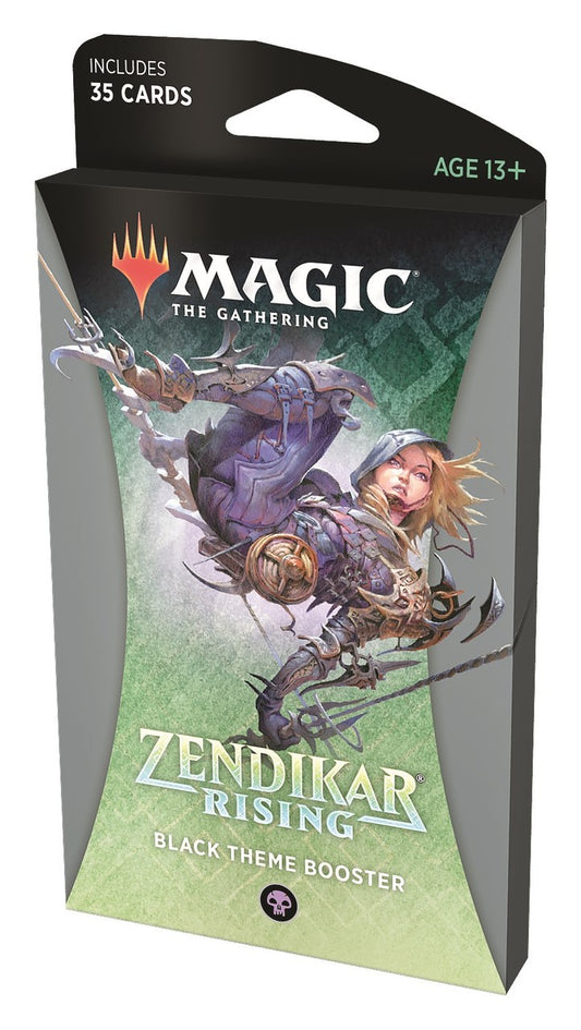 ZENDIKAR RISING BLACK THEME BOOSTER