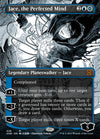 Jace, the Perfected Mind (Borderless Manga Step-and-Compleat Foil) [Phyrexia: All Will Be One]