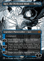 Jace, the Perfected Mind (Borderless Manga Step-and-Compleat Foil) [Phyrexia: All Will Be One]
