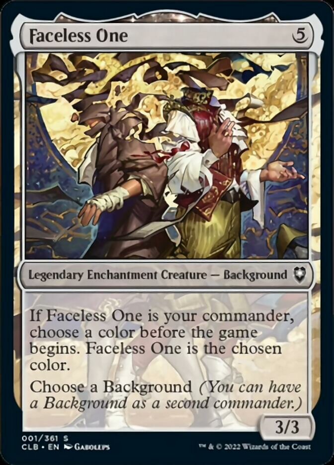 Faceless One [Commander Legends: Battle for Baldur's Gate]