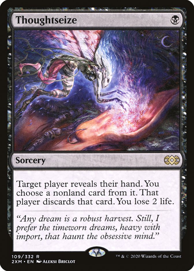 Thoughtseize [Double Masters] 
