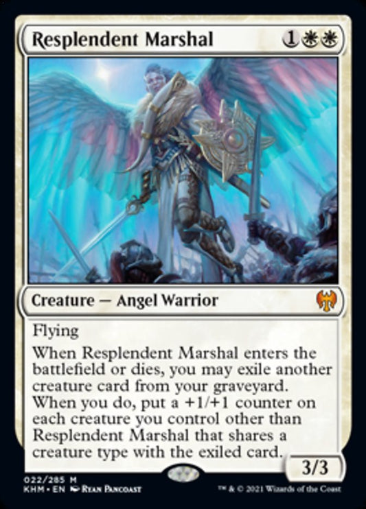 Resplendent Marshal - Español [Kaldheim]