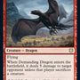 Demanding Dragon [Dungeons & Dragons: Adventures in the Forgotten Realms Commander]