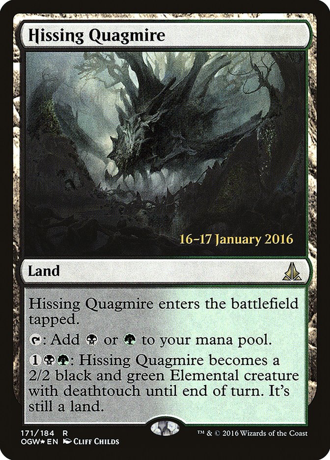 Hissing Quagmire [Oath of the Gatewatch Prerelease Promos] 