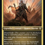 Hazezon, Shaper of Sand (Foil Etched) [Dominaria United Commander]