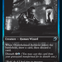 Overwhelmed Archivist // Archive Haunt [Innistrad: Double Feature]