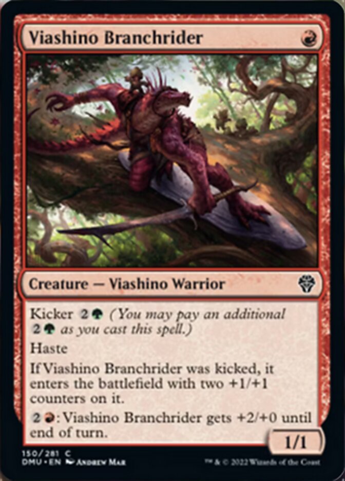 Viashino Branchrider [Dominaria United] 