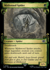 Mirkwood Spider [The Lord of the Rings: Tales of Middle-Earth Showcase Scrolls]