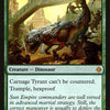 Carnage Tyrant [Ixalan]