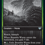 Bramble Wurm [Innistrad: Double Feature]