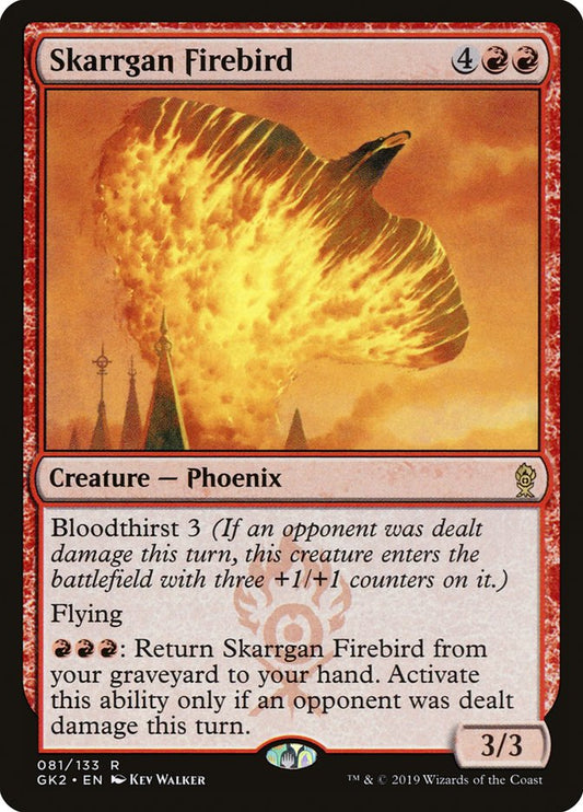 Skarrgan Firebird - Español [Ravnica Allegiance Guild Kit]