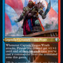 Captain Vargus Wrath (Etched) [Commander Legends]