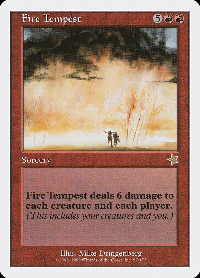 Fire Tempest [Starter 1999]