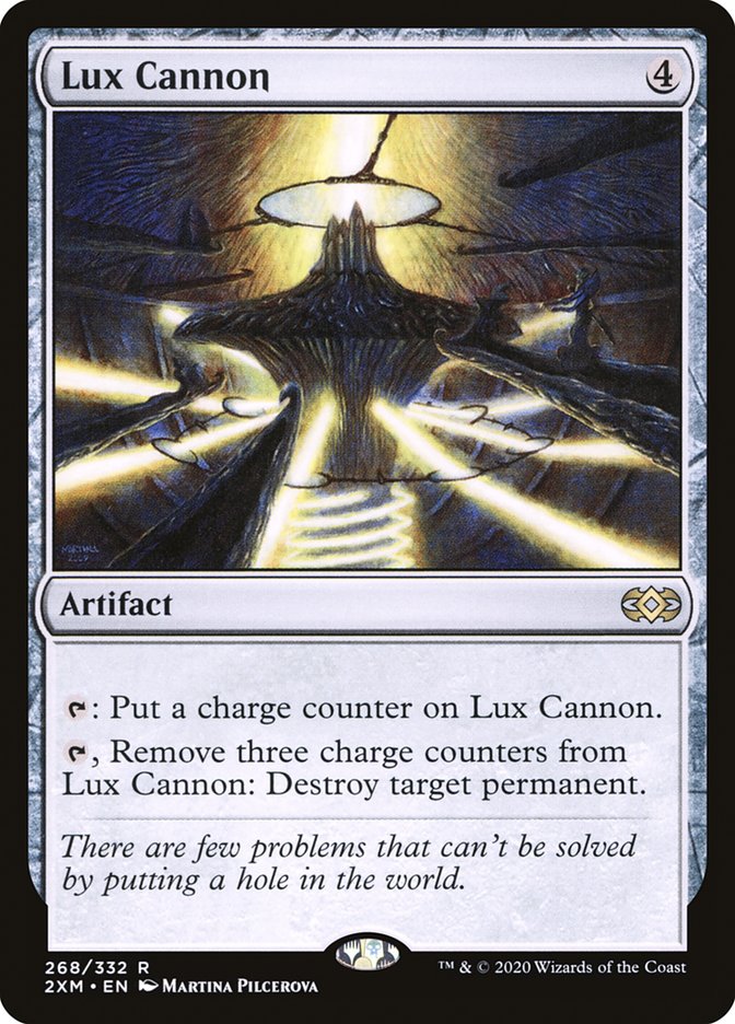 Lux Cannon [Double Masters] 