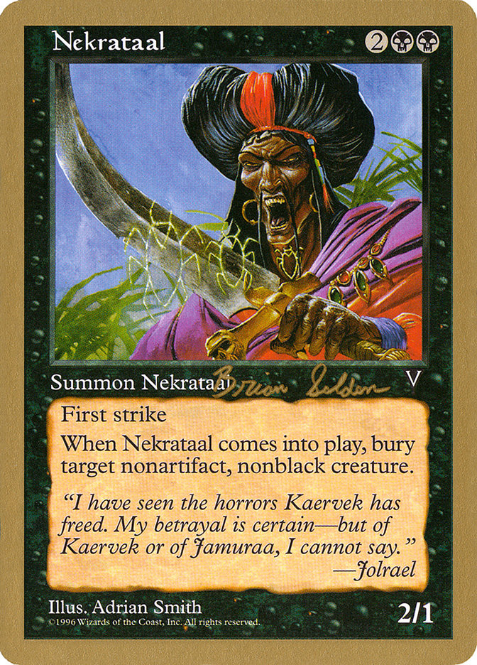 Nekrataal (Brian Selden) [World Championship Decks 1998] 