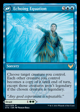 Augmenter Pugilist // Echoing Equation - Japones [Strixhaven: School of Mages]