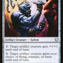 Golem Artisan [Commander Legends]