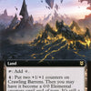 Crawling Barrens (Extended Art) [Zendikar Rising]