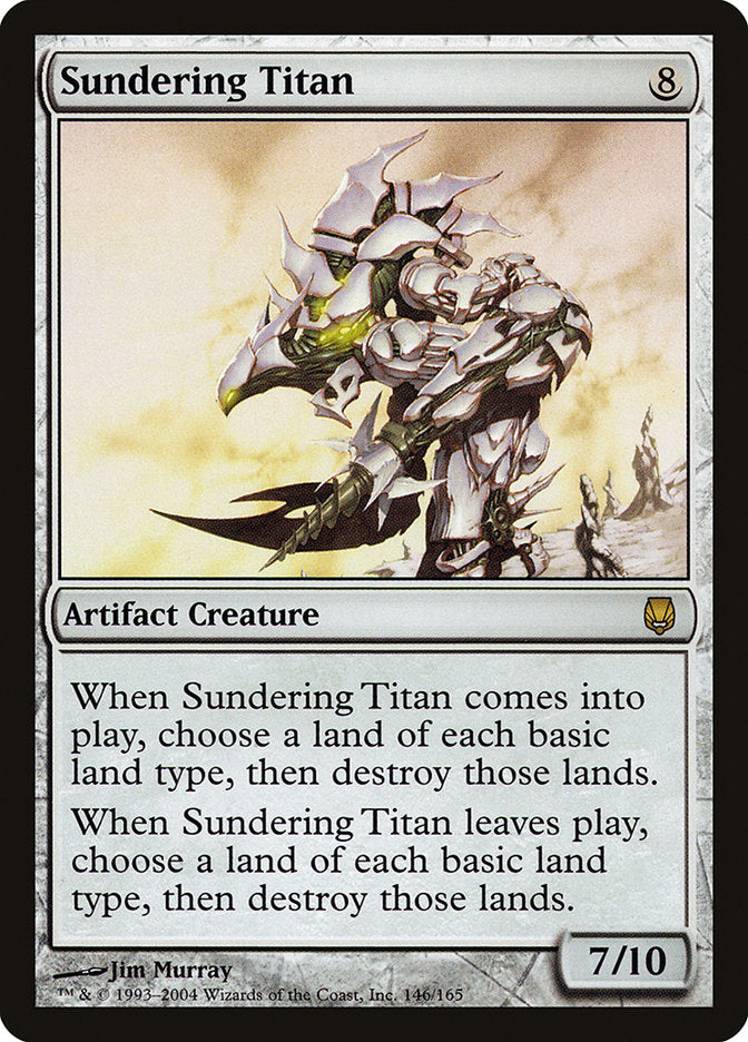 Sundering Titan [Darksteel] 