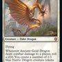 Ancient Gold Dragon [Commander Legends: Battle for Baldur's Gate]