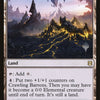 Crawling Barrens (Promo Pack) - Español [Zendikar Rising Promos]