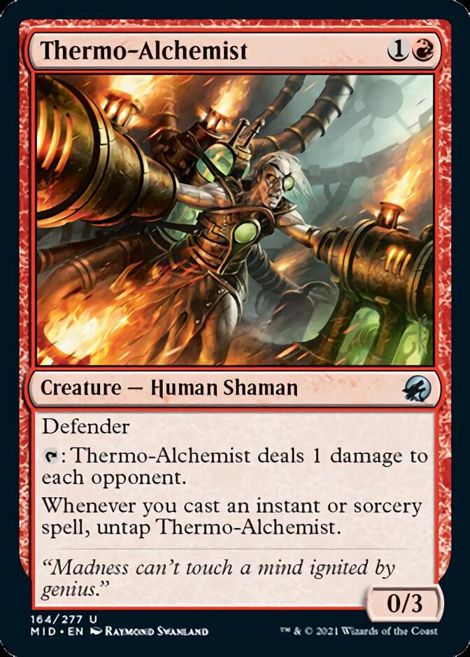 Thermo-Alchemist [Innistrad: Midnight Hunt] 