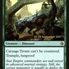 Carnage Tyrant [Ixalan Prerelease Promos]
