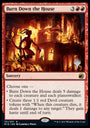 Burn Down the House (Promo Pack) [Innistrad: Midnight Hunt Promos] 