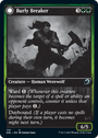 Burly Breaker // Dire-Strain Demolisher [Innistrad: Double Feature] 